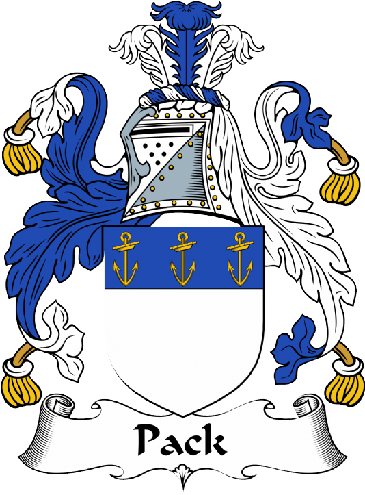 Pack Coat of Arms